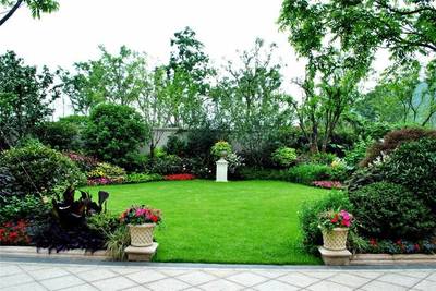 干貨 | 園林景觀設計中植物配置原則