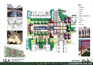 某居住區景觀設計節點擴充的圖片瀏覽,園林節點擴初,景觀節點,園林景觀設計施工圖紙資料下載