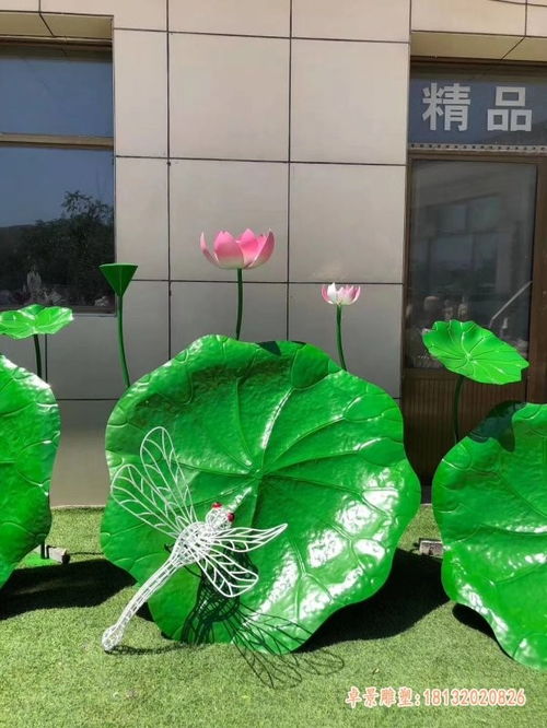 園林不銹鋼荷花景觀雕塑校園雕塑 南平金屬荷花雕塑生產廠家