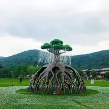 上海幕明光波鼓互動七彩生命樹價格、電話、圖片