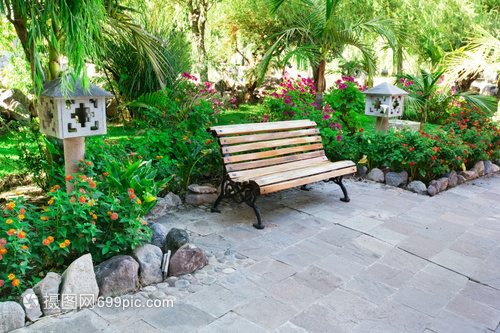 私人的室內園林