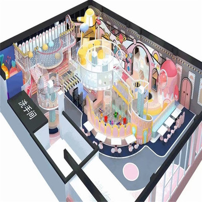 陽泉無動力兒童樂園,室內大蹦蹦床,廠子,