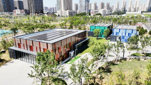 保定拾光公園 用bipv重新定義人 公園與城市的關系