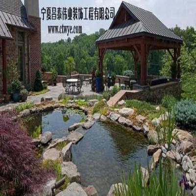 專業(yè)園林景觀價錢-銀川別墅園林景觀-內(nèi)蒙_寧夏昌泰偉業(yè)裝飾工程 - 商國互聯(lián)網(wǎng)