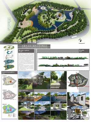 新中式景觀園林設計