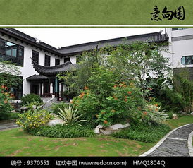 中式園林綠化設計 天人合一的自然藝術