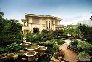 城市核心區稀缺島岸別墅，園林設計震撼登場