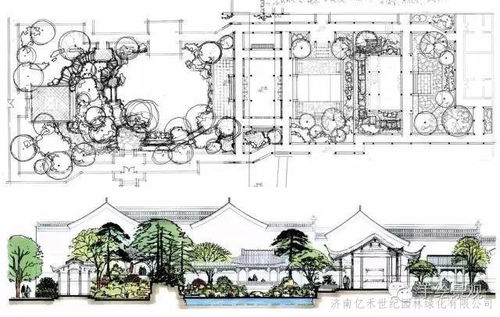 市政園林景觀設(shè)計手繪技法解析