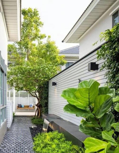 現(xiàn)代風(fēng)格花園設(shè)計 簡約美學(xué)與格調(diào)生活的交融