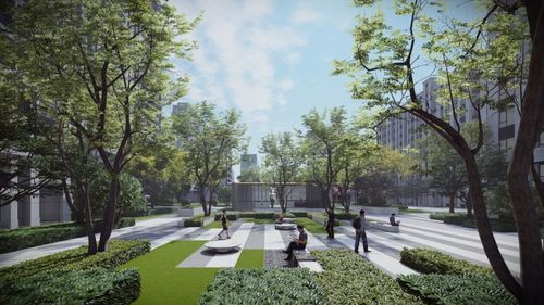 華都國濱府臻悅 以園林為筆，繪就前瞻性高端生活畫卷